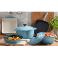 Enamel Cast Iron Cookware Set